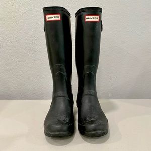 Hunter Women’s Huntress Black Field Boot